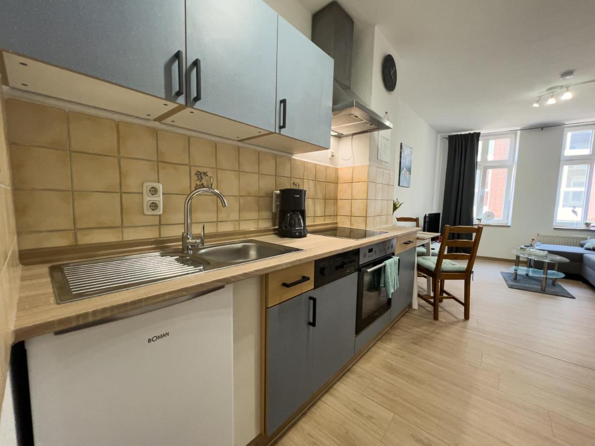Ferienwohnung Just Home Wismar Exterior photo